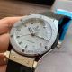 Perfect Replica Hublot Rose Gold Sand Bezel Black Strap 45mm Watch (5)_th.jpg